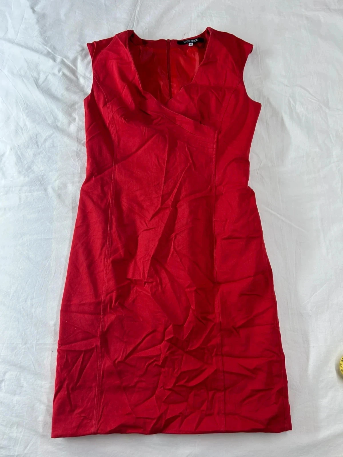 Robe rouge vintage votre mode